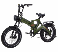 Электровелосипед Yokamura Apache (Military Green)