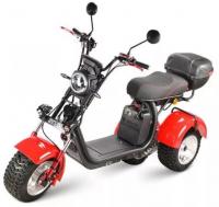 Электротрицикл White Siberia Ikra 5000W